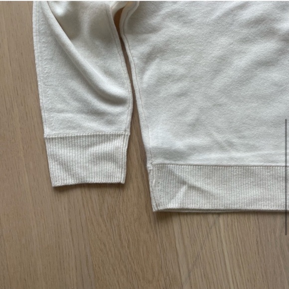 MASSIMO DUTTI Cashmere Wool Collared Sweater | S - Picture 3 of 7